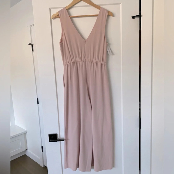 Babaton Marcus pink jumpsuit size 4 in Camille, Dusty Rose colour - Picture 2 of 7